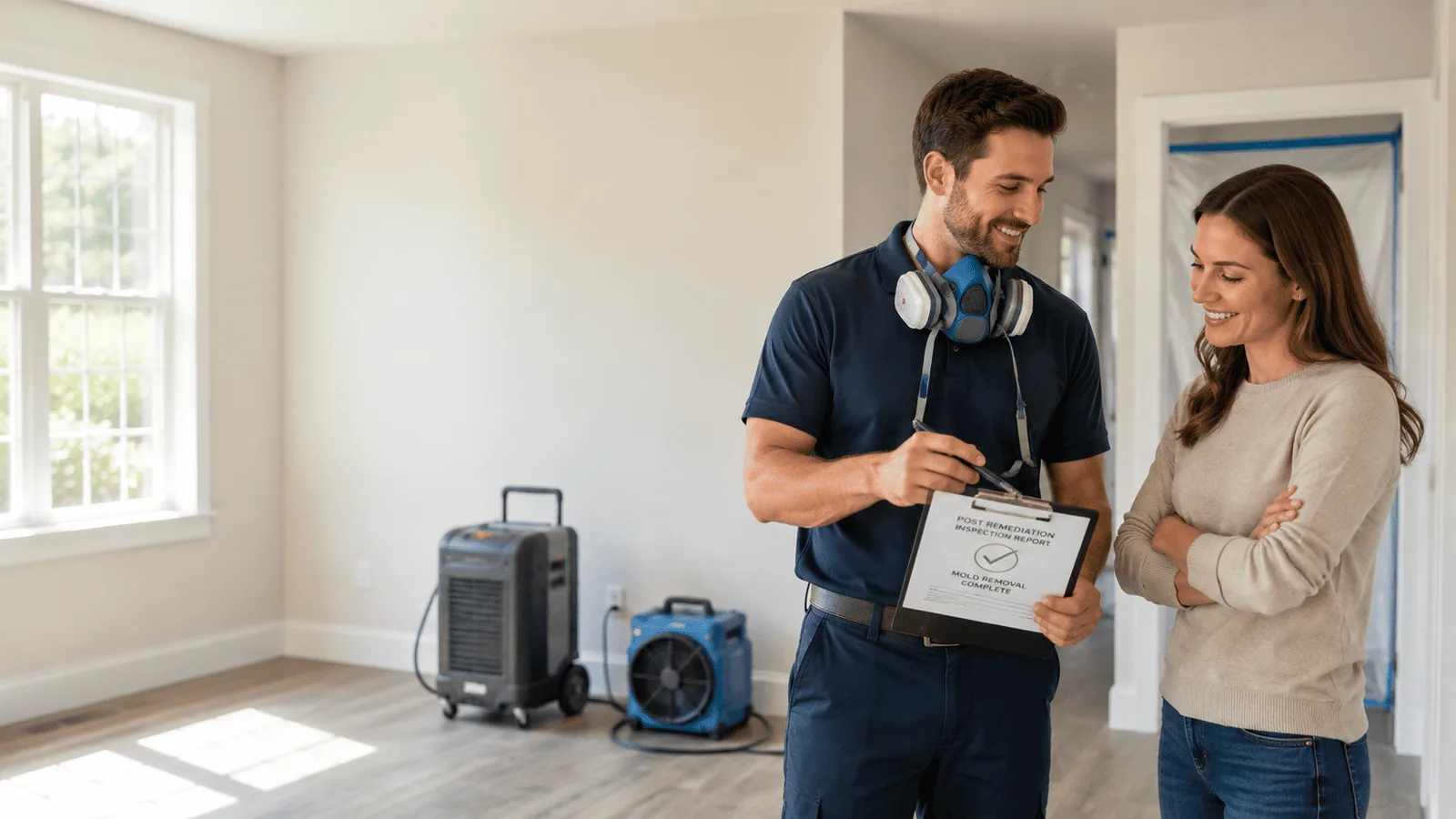 Why choose Mold Inspection in Strattanville, PA